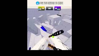 POV YOU SWITCH TO KNIFE #rivalsgameplay #roblox #robloxrivals #rivalsupdate #rivals