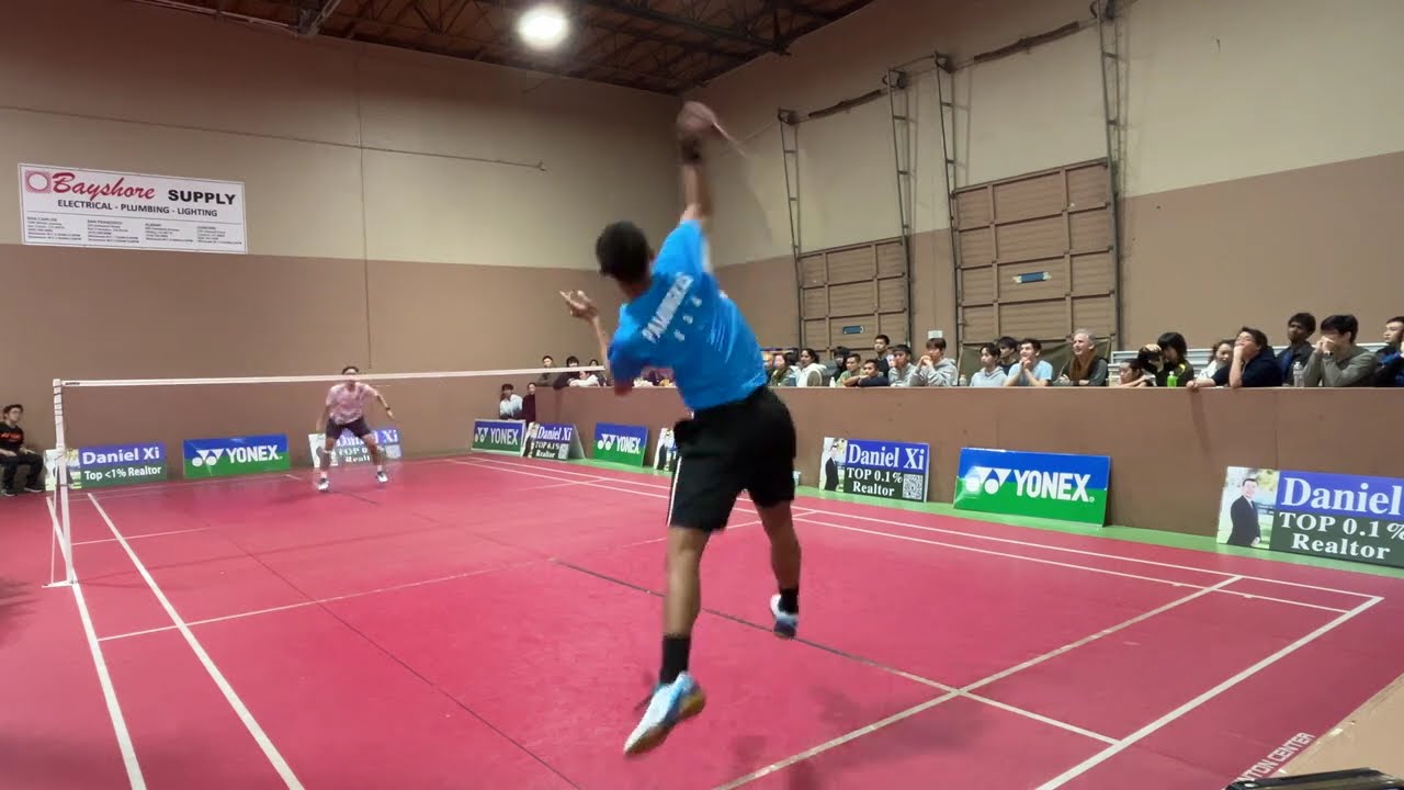2025 BBC Open | MS SF - Adulrach Namkul vs Iqbal Aji Tri Pamungkas