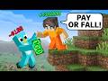 PRANKING My Friends to Become RICH in Minecraft