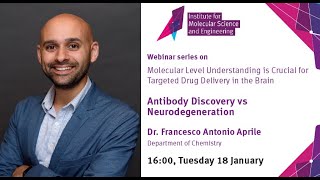 IMSE Webinar: Antibody Discovery vs Neurodegeneration