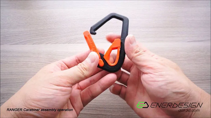 RANGER Carabiner assembly operation by ddf3d.com