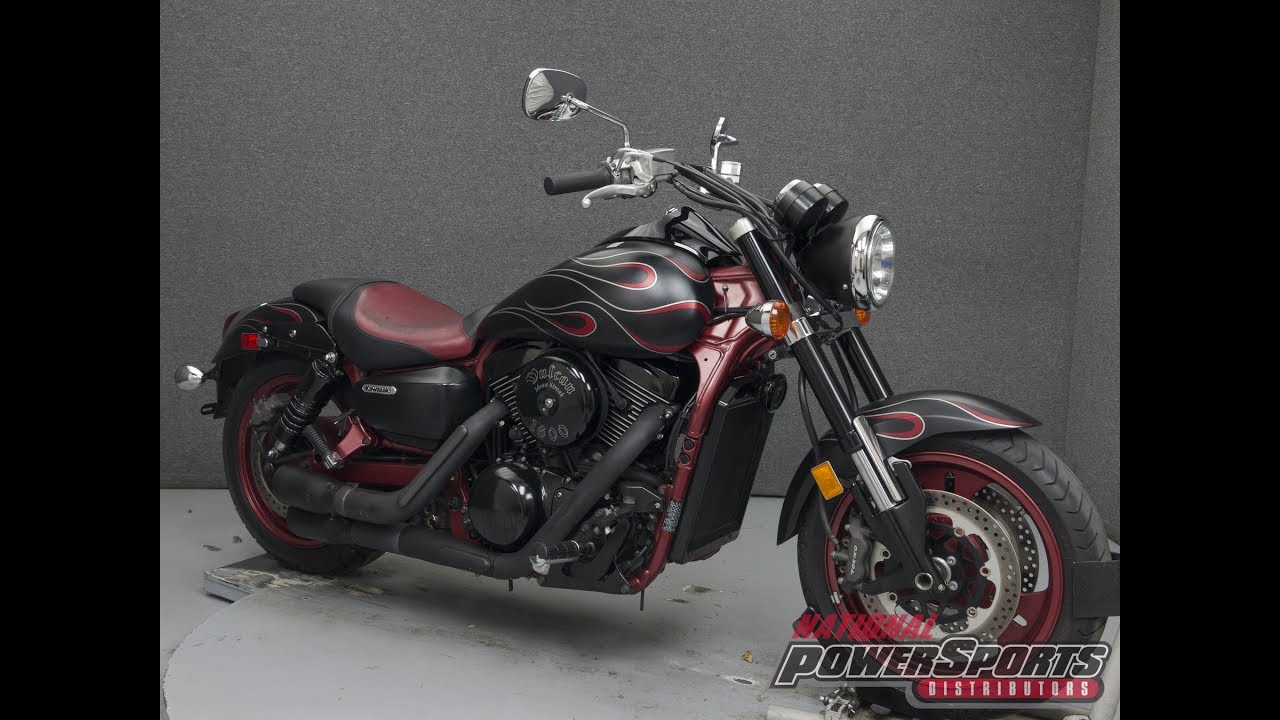 2007 KAWASAKI VN1600 VULCAN 1600 MEAN STREAK - National