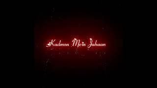 #black #screen #lyrics #viralvideo #watsapp #story  Dil Ne Yeh Kaha Hai Dil se