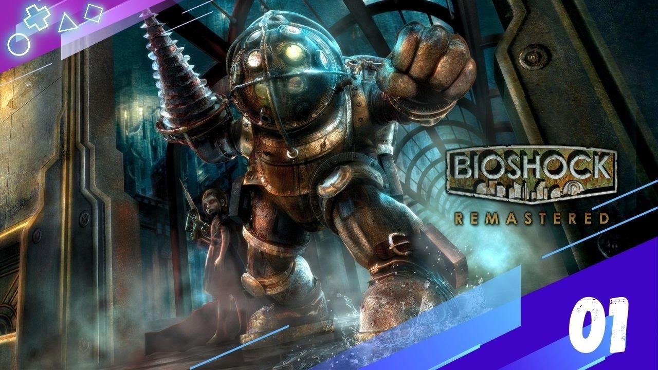 BioShock Remastered FR - Ép.01 : Bienvenue à Rapture… euh, t'es sûr ? 🤨