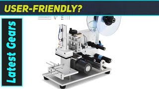 VEVOR Electric Labeler: The Best Flat Surface Label Applicator?