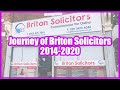 Journey of briton solicitors  20142020