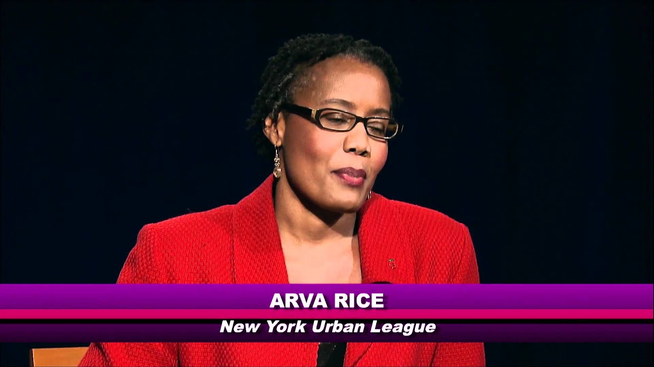 Eldridge & Co. Arva Rice, Chairperson & CEO, New York Urban League