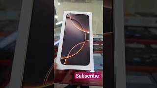 ✨IPHONE 16 PRO MAX JUST UNBOXING❤️!#shorts #16promax #newsubscribers