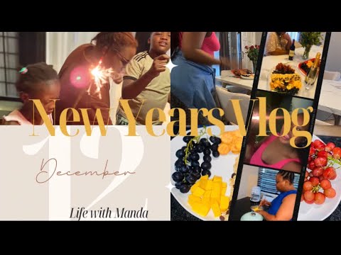 New Years Vlog (Year recap and New Year’s Eve celebration) - YouTube