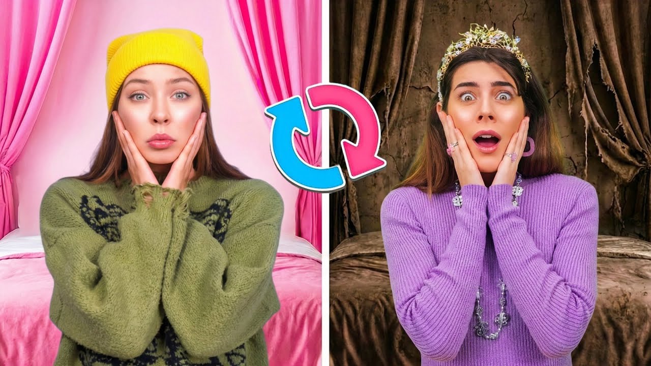 Un MILIARDARIO e un PERSONA COMUNE scambiano le vite per 24 ore! Se ne pentiranno? 💎💸