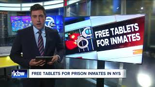 nys inmates to receive tablets