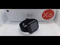 X6 Time Plus Smartwatch Series 5- 48mm [Unboxing]