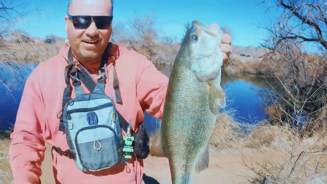 Fishing Hagerman Wildlife Management Area FOR BIG BASS!