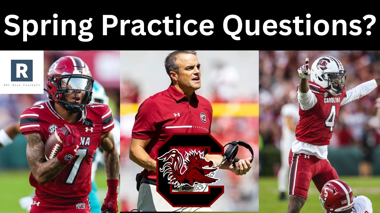 South Carolina Spring Questions | What we Know and Question Heading into Spring Football