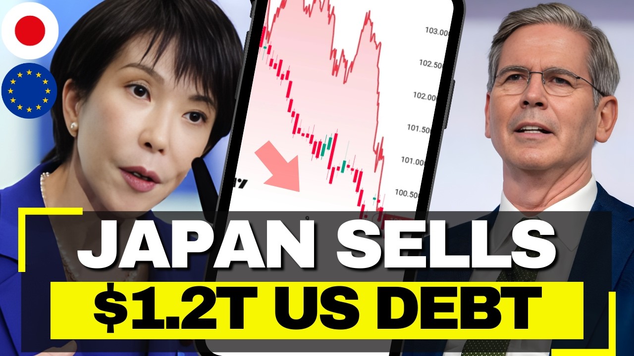 DOLLAR COLLAPSE: Japan to DUMP $1.2T in US Treasuries After Trump Cuts 95% Oil Supply