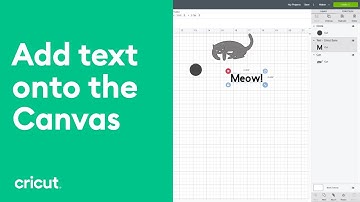 How to Add Text to a Project | Beginner Design Space Tutorial |Cricut™
