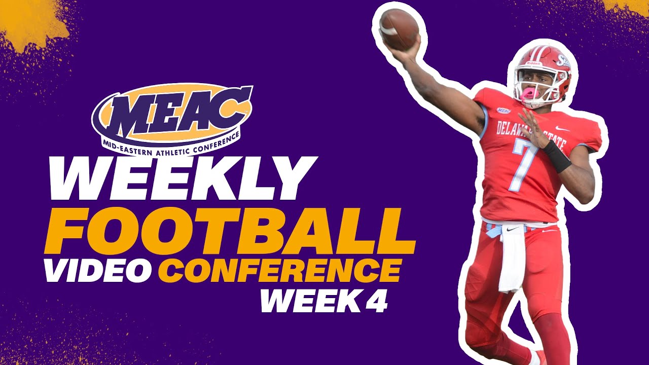 2022 MEAC Weekly Football Video Conference