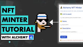 NFT Minter Tutorial For Beginners (Javascript, React)