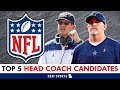 Top 5 NFL Head Coach Candidates That NEED To Be Hired This Offseason Ft. Jim Harbaugh &amp; Dan Quinn