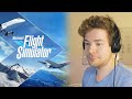 GAME ENGINE DEV REACTS to Microsoft Flight Simulator - Pre-Order Launch Trailer