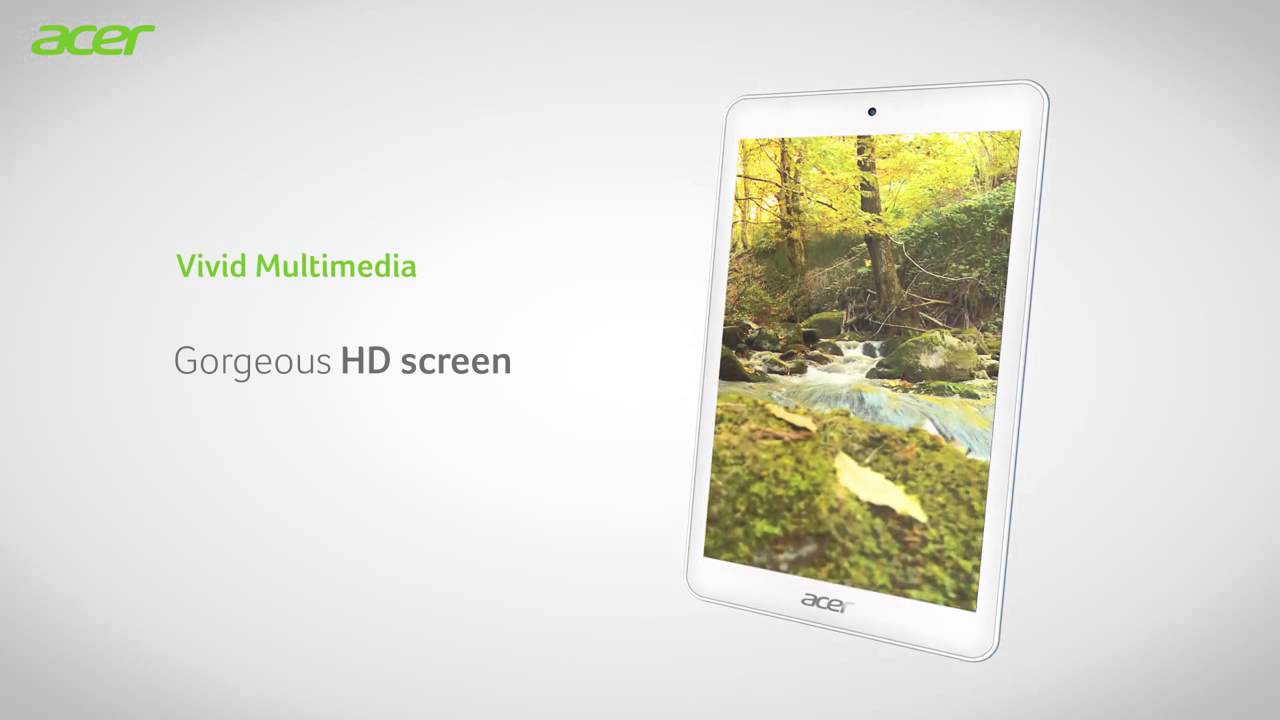 Acer Iconia One 8 Commercial
