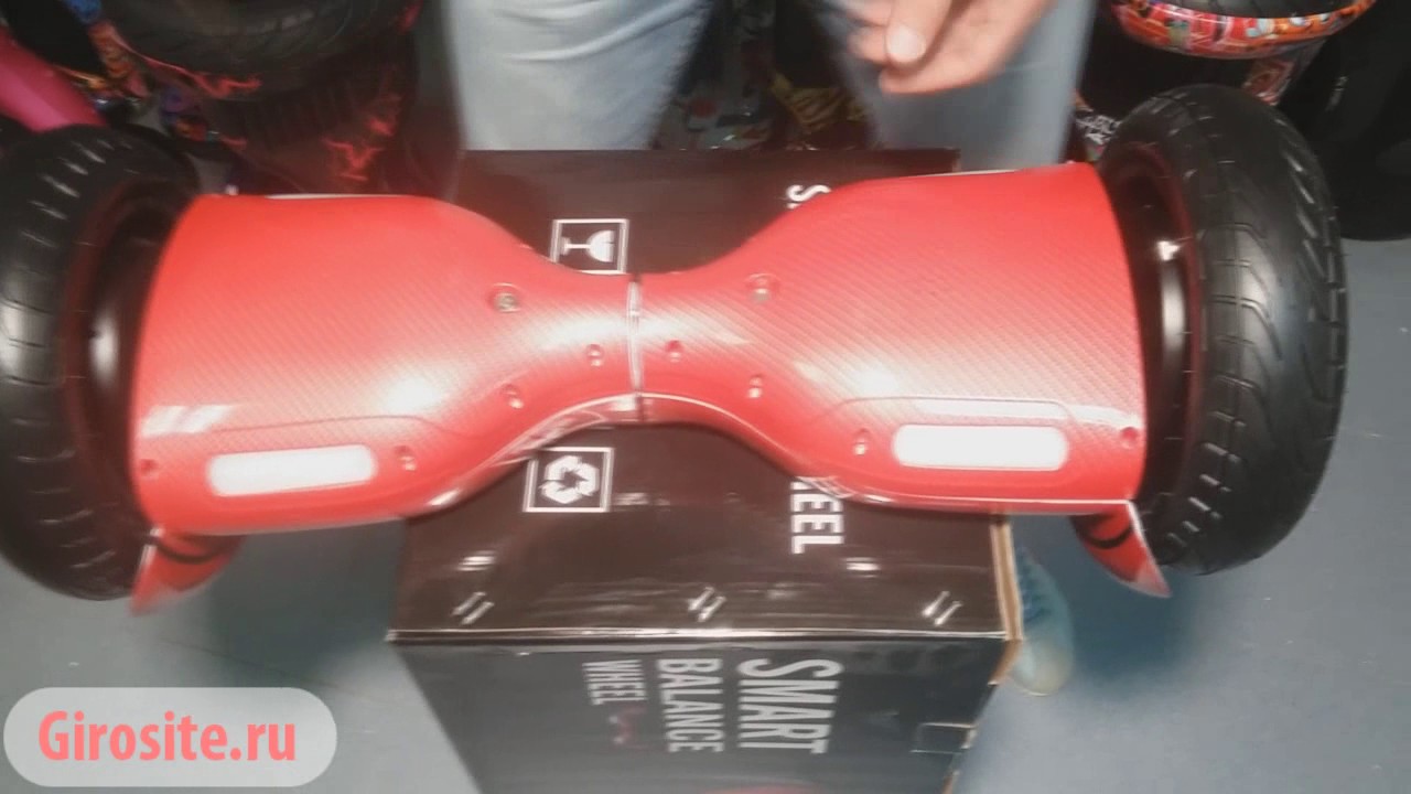 Гироскутер как отличить подделку - YouTube