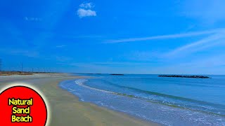 NATURAL SAND BEACH IN LOUISIANA | Holly Beach Review