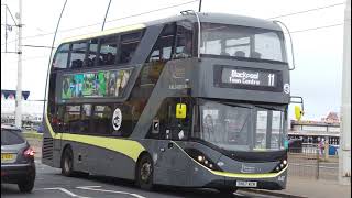 Blackpool Transport ADL E40D Enviro 400 City SN67 WZM 447 - Nijigasaki High School Idol Club