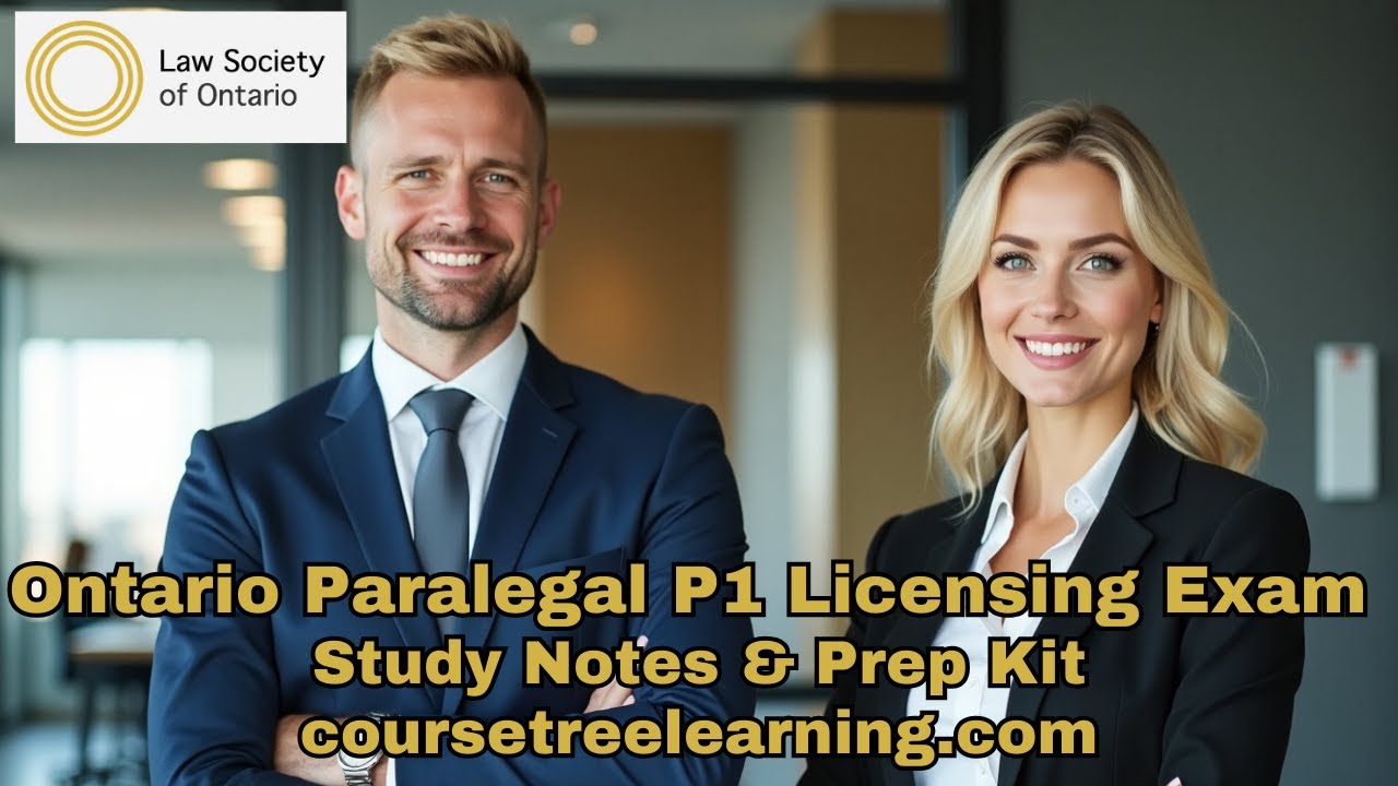 Paralegal Licensing Exam Questions and Answers Download PDF | Ontario Paralegal Exam Questions PDF