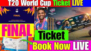 IND vs NZ T20 World Cup 2026 FINAL Match Ticket Book Now.Ahmedabad FINAL Ticket kaise Book karen? screenshot 5