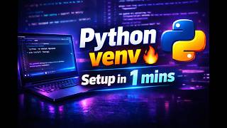 How to Create and Activate venv in Python | python venv | python virtual environment | pip