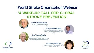 WSO Webinar: Primary Stroke Prevention