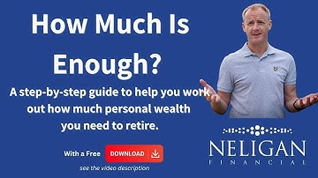How Much is Enough To Retire? A Step By Step Guide To Help You Calculate It.