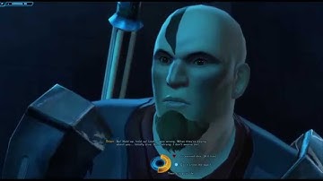 SWTOR Sith Warrior "Slaying the Beast" pt 2, and "A New Master" pt 1