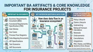 Insurance Domain Explained for Business Analysts | Part 2