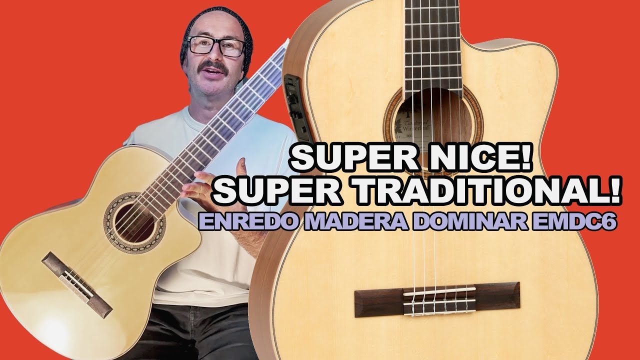 Overview Tanglewood EMDC6 Enredo Madera Dominar w/ Damien Nolan