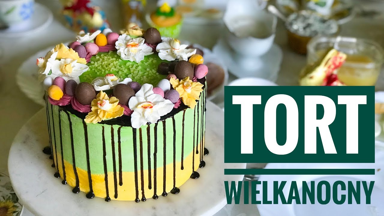 🐣 TORT WIELKANOCNY 🐣