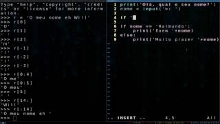 Lesson 4 - Python chatbot - slicing in
