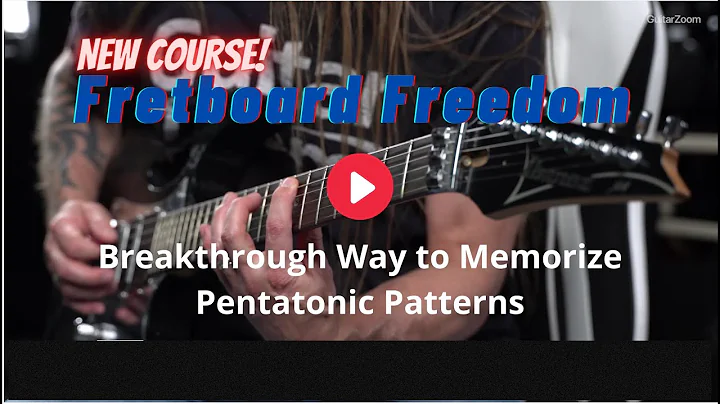 Breakthrough Shortcut to Memorize Pentatonic Patterns