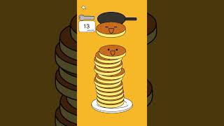 Pancake stacking game