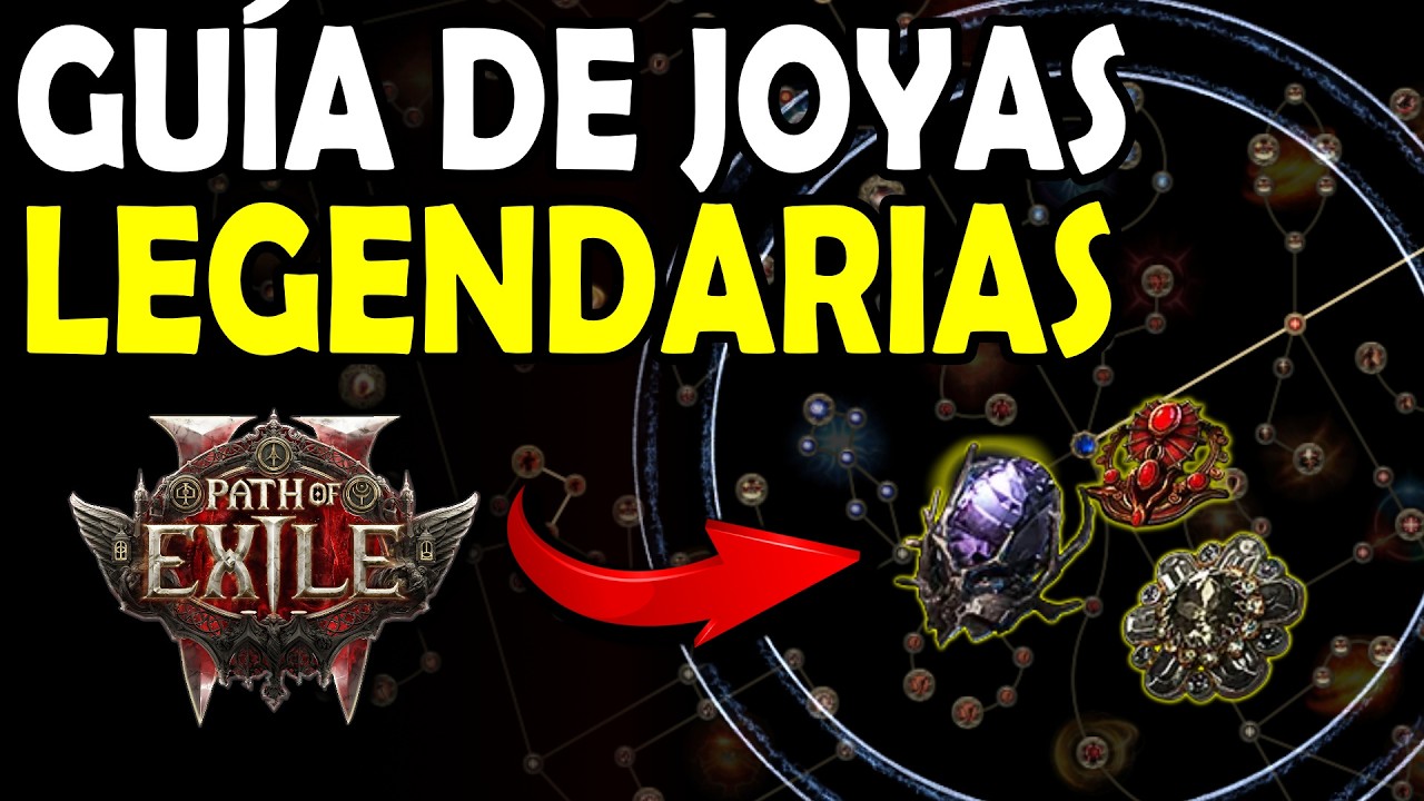 👉Guía de Joyas únicas y legendarias en Path of Exile 2