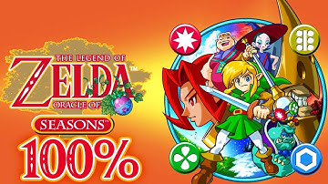 The Legend of Zelda Oracle Of Seasons - 100% Longplay Full Game Walkthrough Gameplay Guide