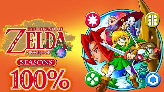 The Legend of Zelda Oracle Of Seasons - 100% Longplay Full Game Walkthrough Gameplay Guide