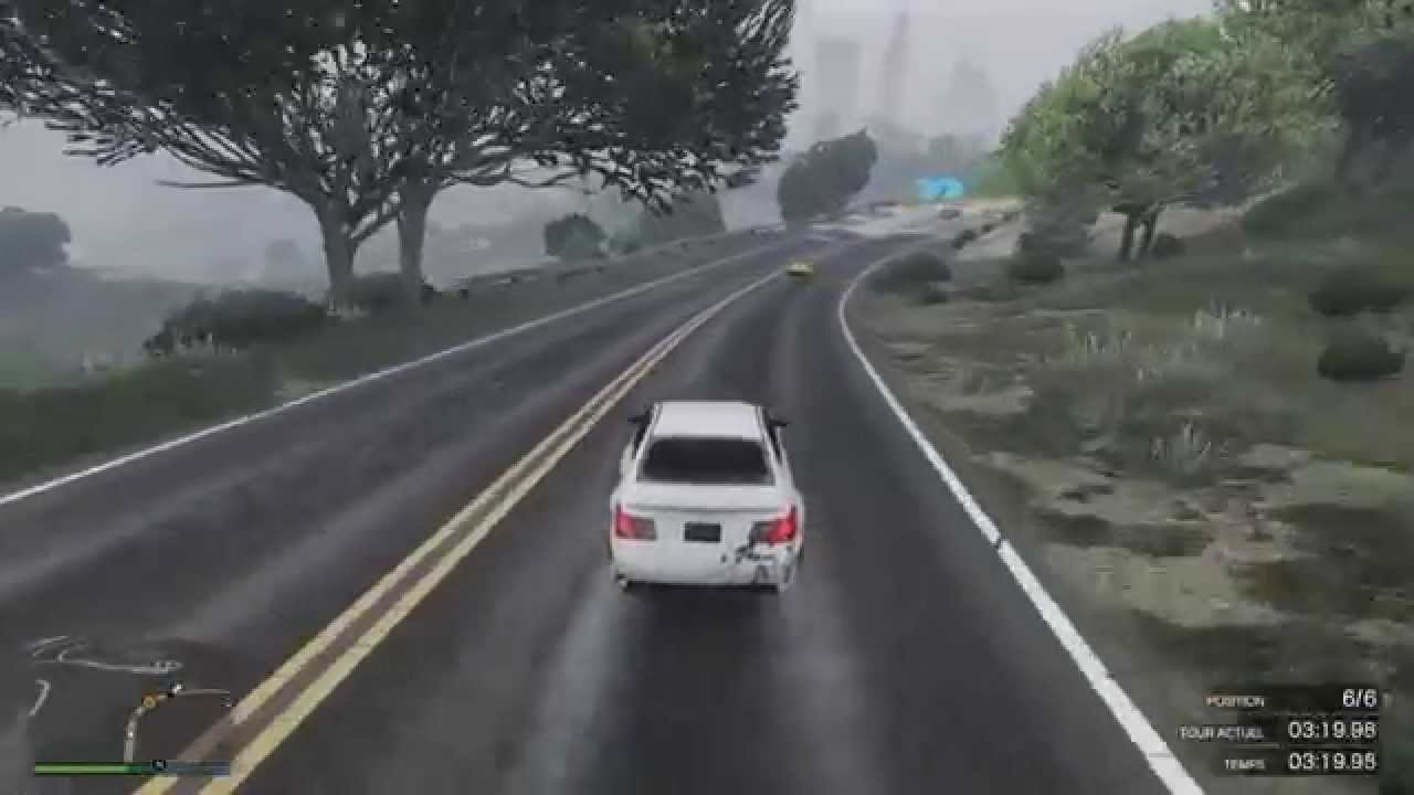 GTA V PS4 - My car wants to go home :(