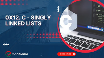 0x12. C - Singly linked lists