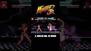 AKFG VS AKUMA FIGHTING IN THE RAIN #shorts #mugen #ikemen
