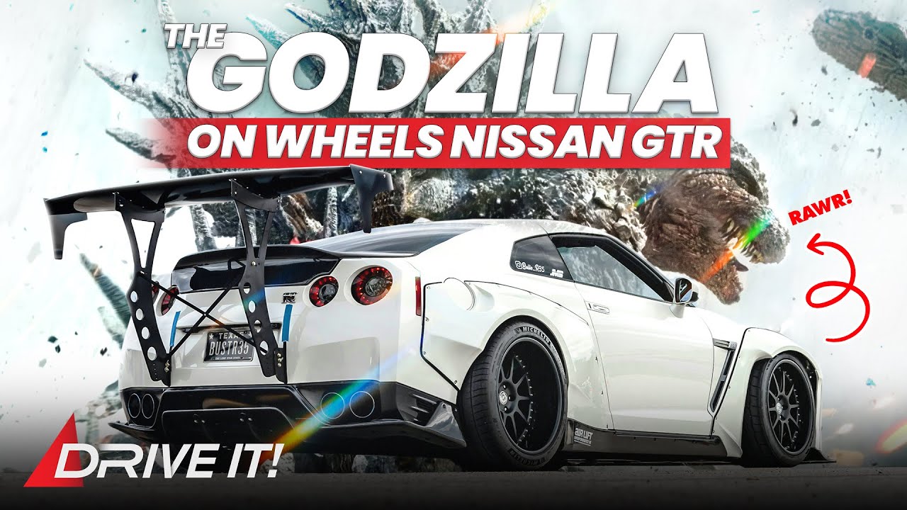 Nissan GT-R Story: Godzilla dari Jepang yang Go International!