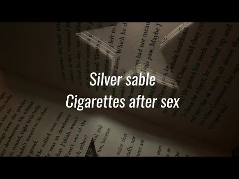 Cigarettes after sex