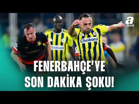 Fenerbahçe 2 Farklı Öne Geçtiği Maçta 90. Dakikada Yıkıldı! (Fenerbahçe 2-2 Slavia Prag)