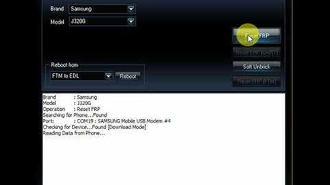 Samsung SM J320G Custom binary blocked And FRP Lock Remove With Ultimate FRP Tool